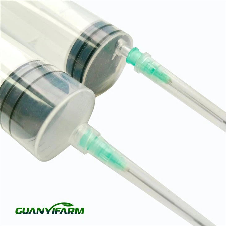 20ml Factory Directly Disposable Veterinary Syringe