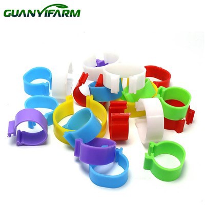 Cincin Kaki Ayam Plastik yang Dapat Disesuaikan