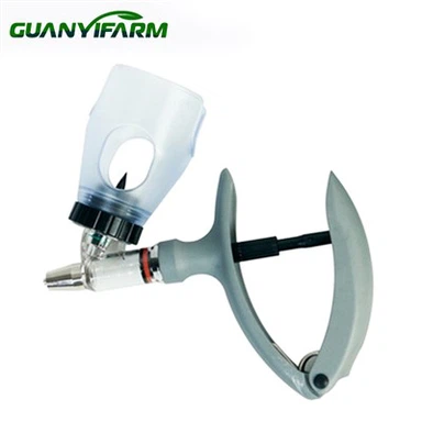 Jarum Suntik Berkelanjutan Tipe Pistol