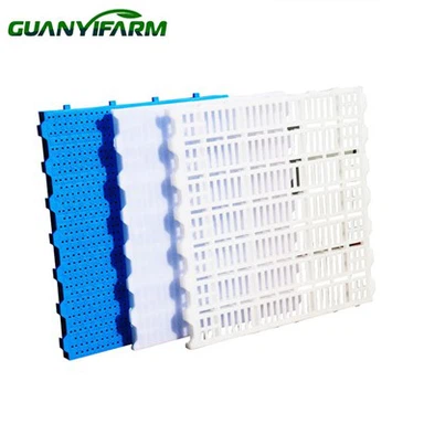 Lantai Palang Plastik Babi