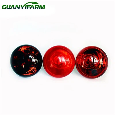 Bola Panas Merah Panggang Atas