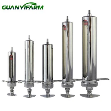 Jarum Suntik Logam Hewan