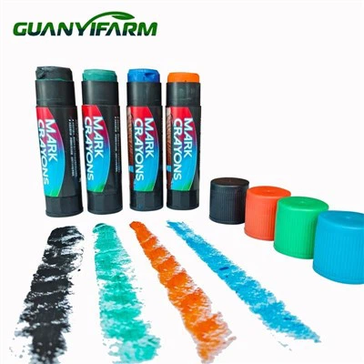 Krayon penanda hewan