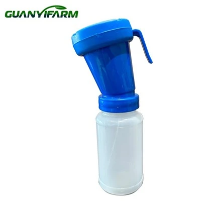 Cangkir Celup Dot Sapi Perah