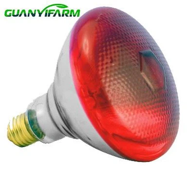 Lampu Inframerah BR125 IR 250W E27