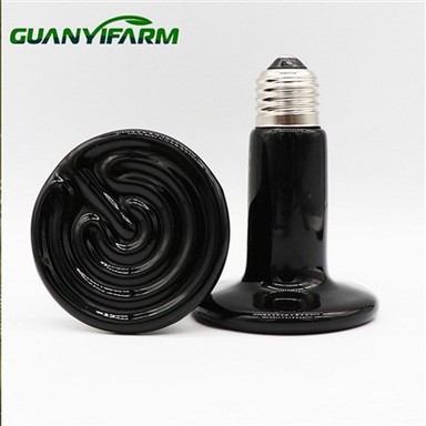 Lampu Panas Keramik Reptil